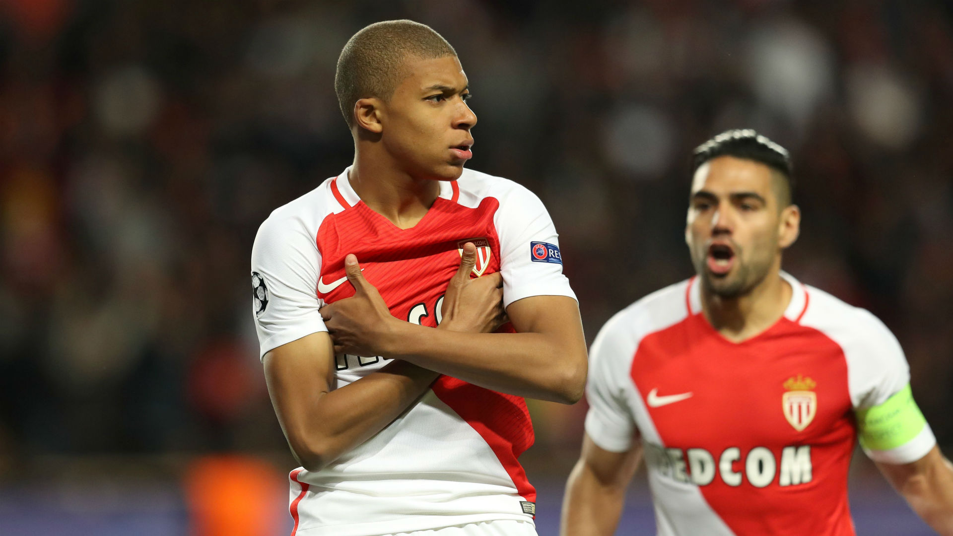 Kylian Mbappe AS Monaco Borussia Dortmund Champions League 19042017