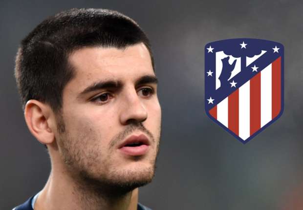 Image result for MORATA TO ATLETICO