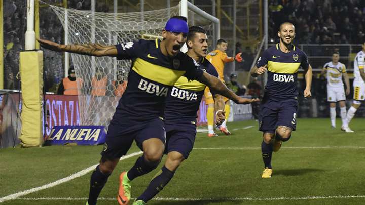 Centurión: "Mi deseo es seguir en Boca"