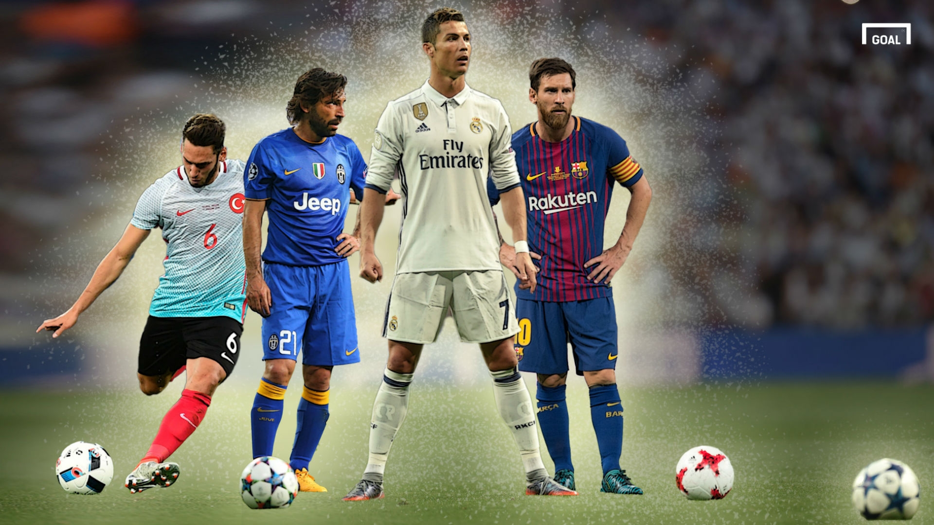 Messi, Ronaldo & the top free kick goalscorers of the last 10 years
