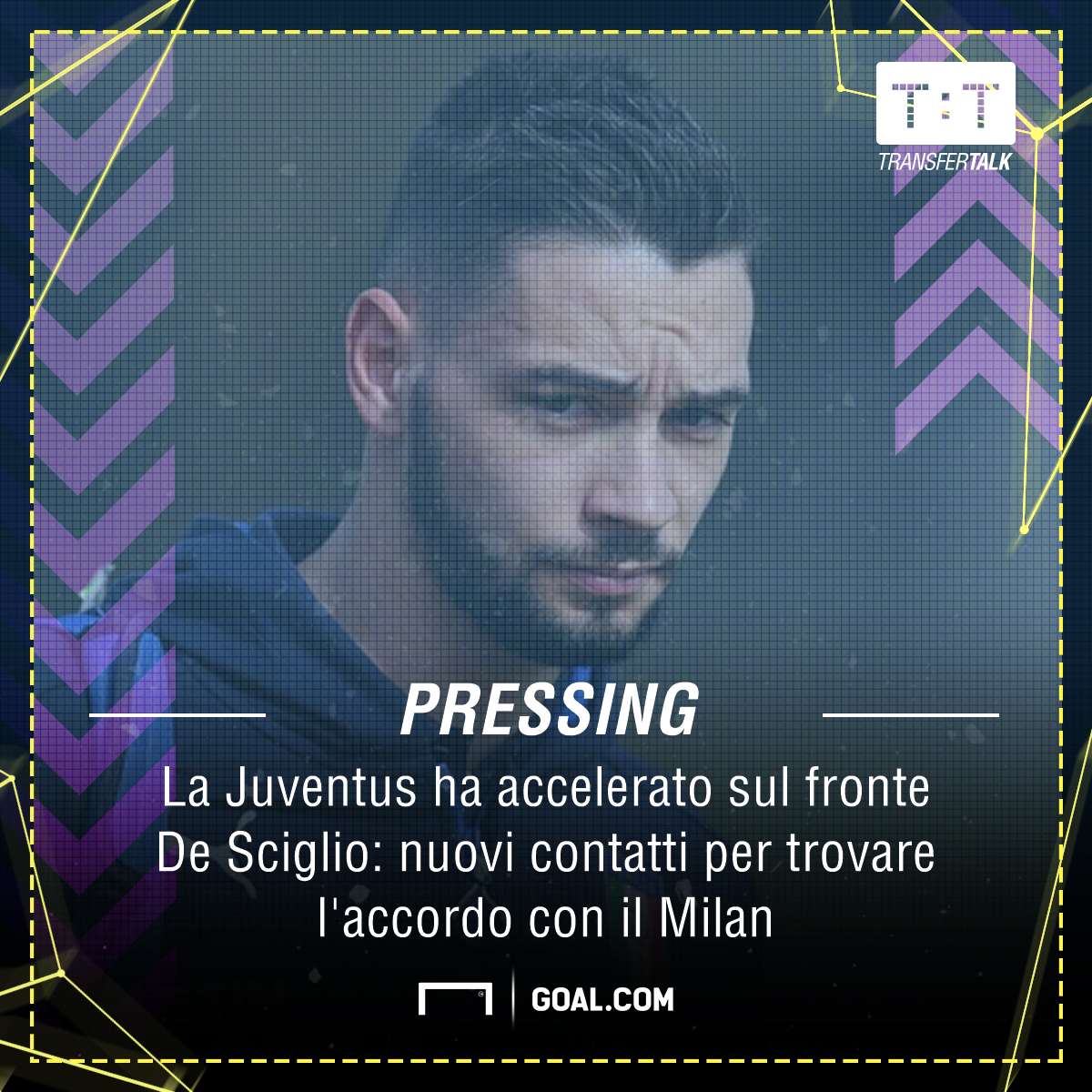 Milan, ipotesi scambio con la Juventus: De Sciglio per arrivare a Cuadrado?