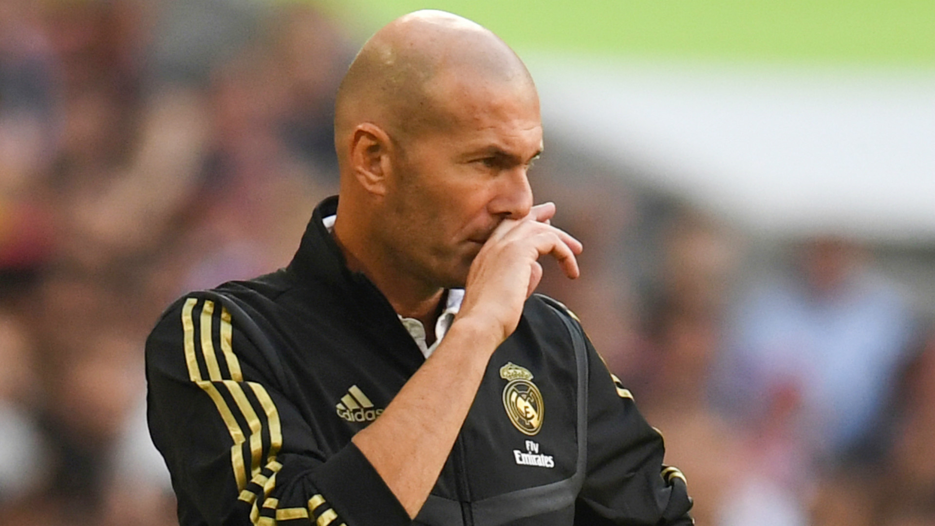 Real Madrid-Valladolid : 1-1 - Les regrets de Zinédine Zidane