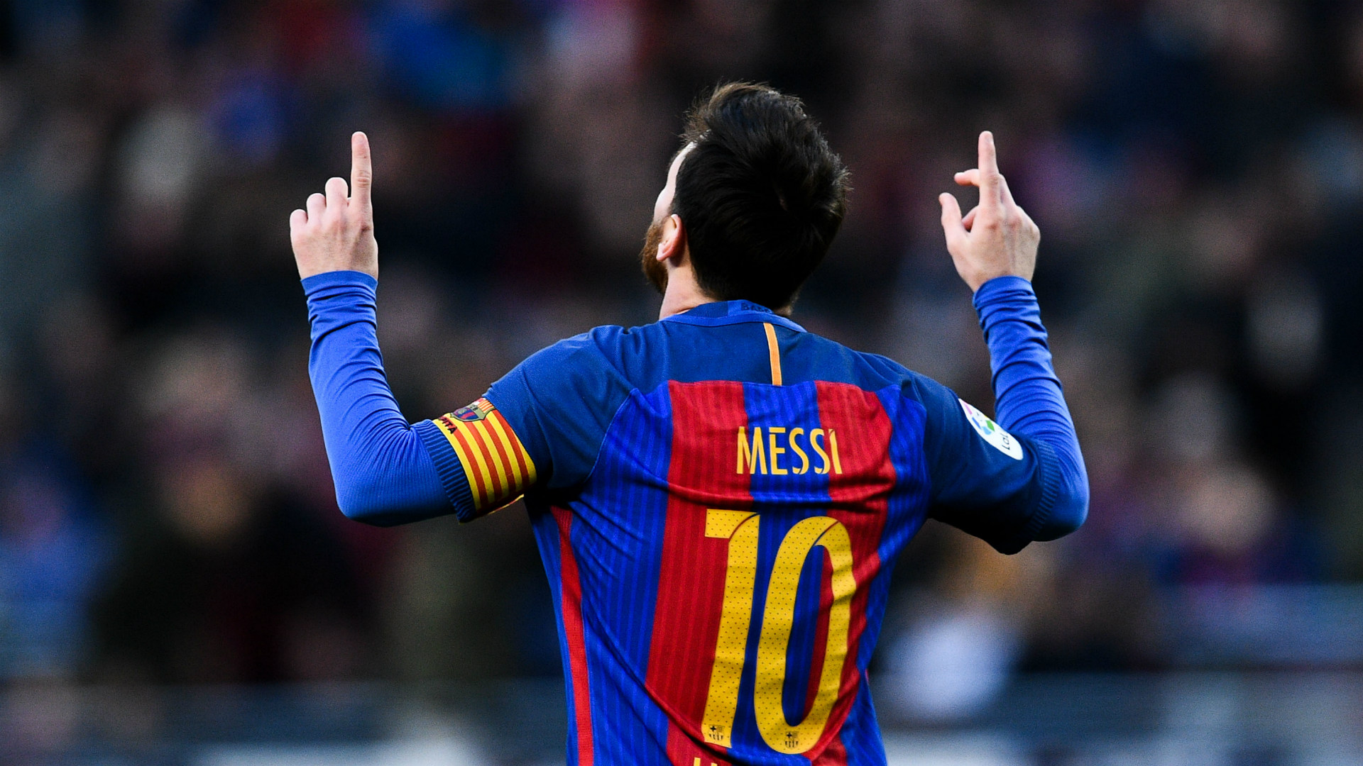 Lionel Messi Barcelona 14012017