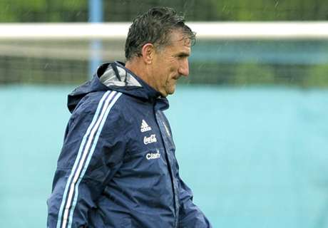 Argentinien entlässt Nationaltrainer