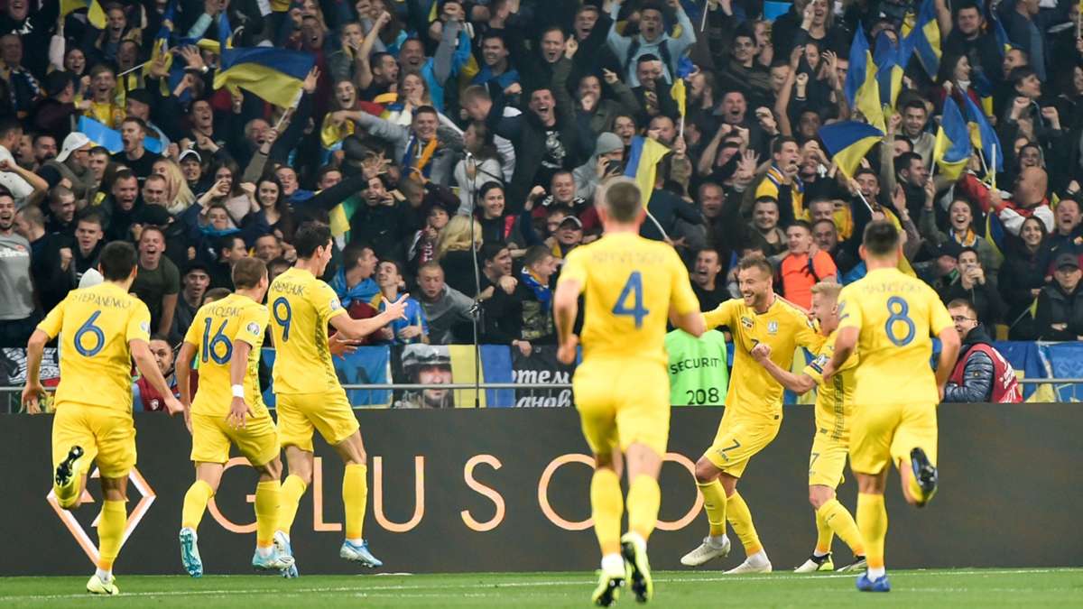 Qualificazioni Euro 2020, i risultati – Ucraina qualificata