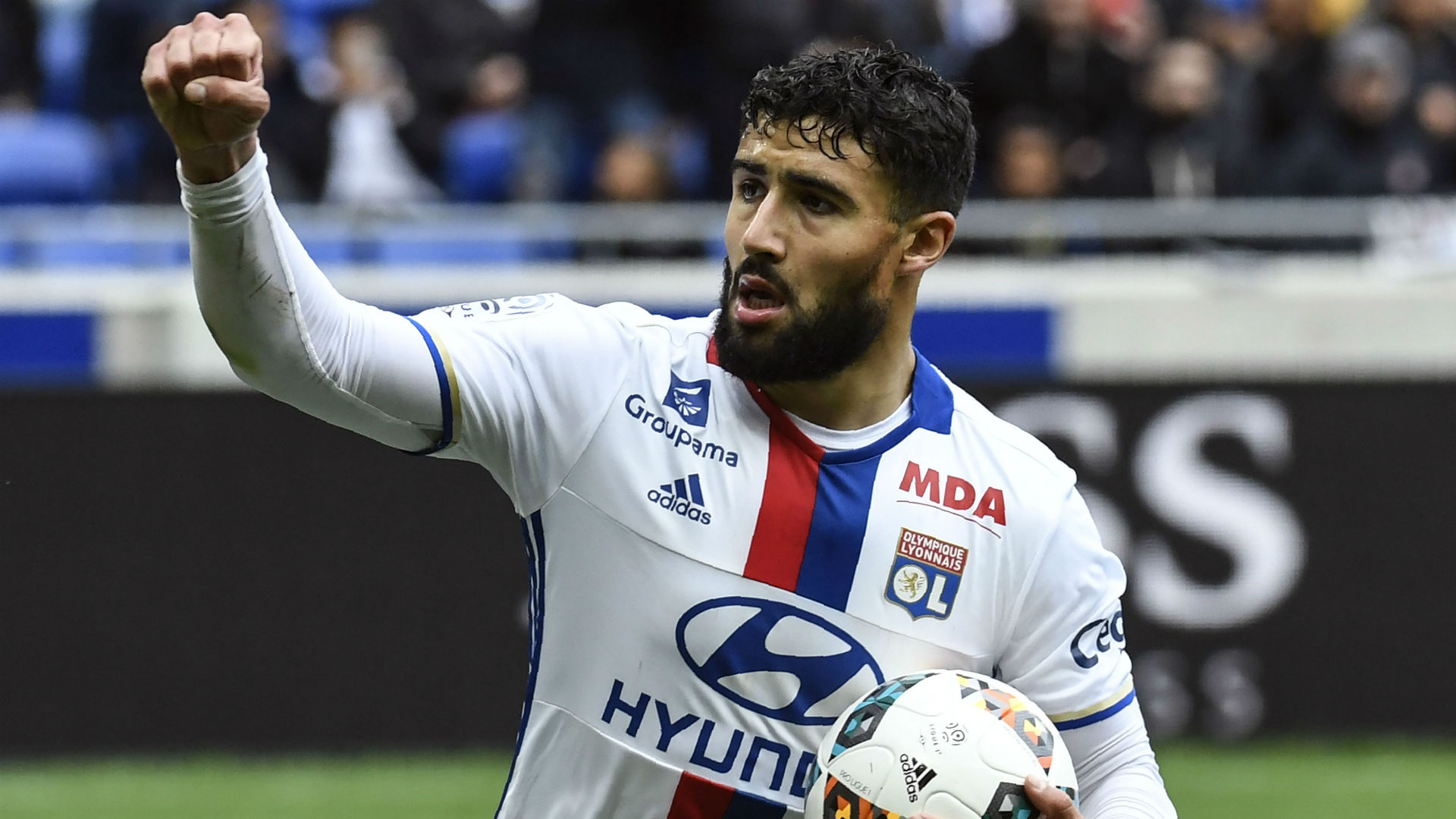 Maglia Home Lyon Nabil FEKIR Maglia Home Lyon Nabil FEKIR