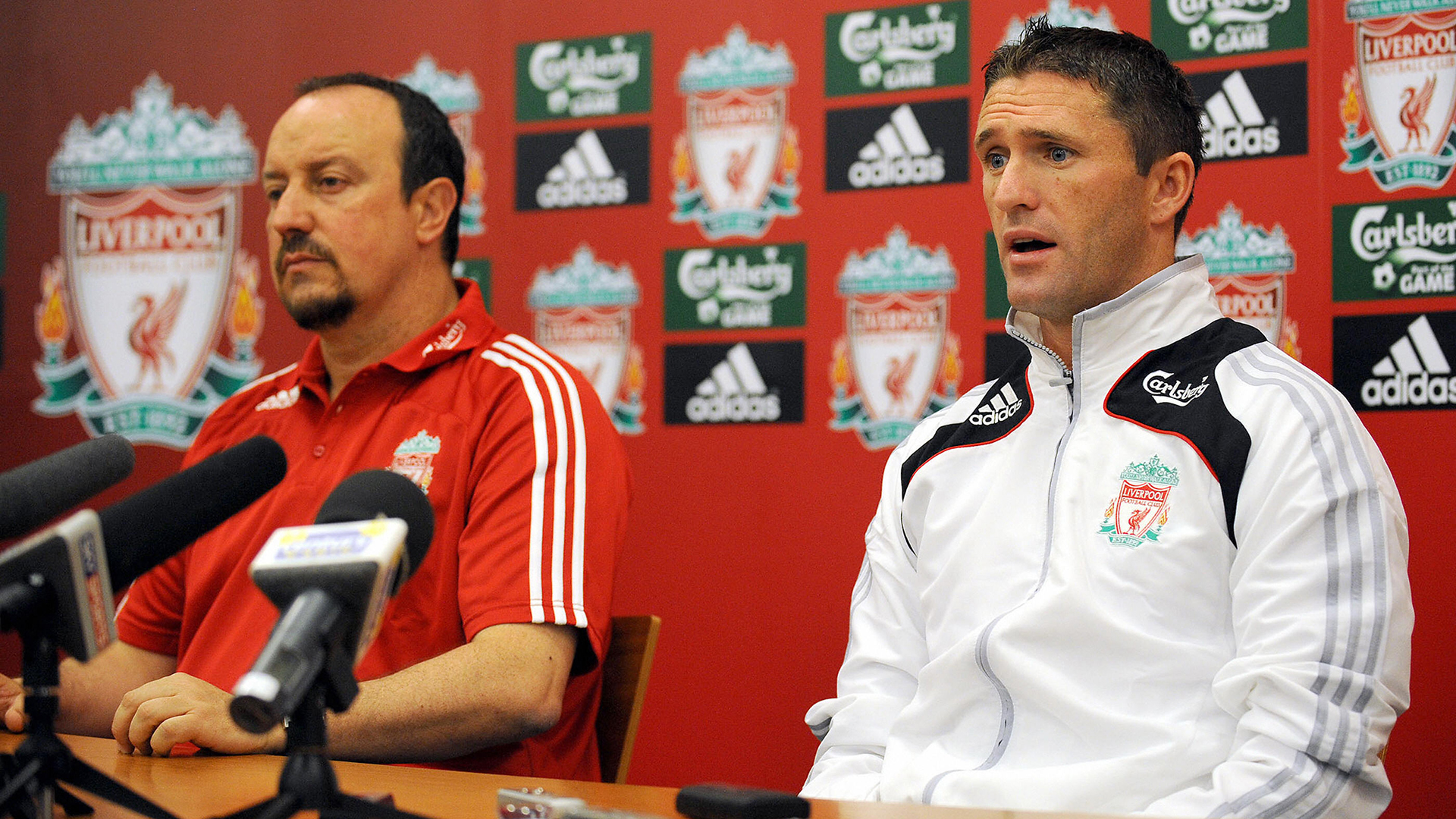 Robbie Keane Liverpool