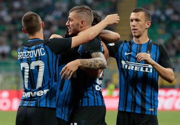 Selebrasi Inter