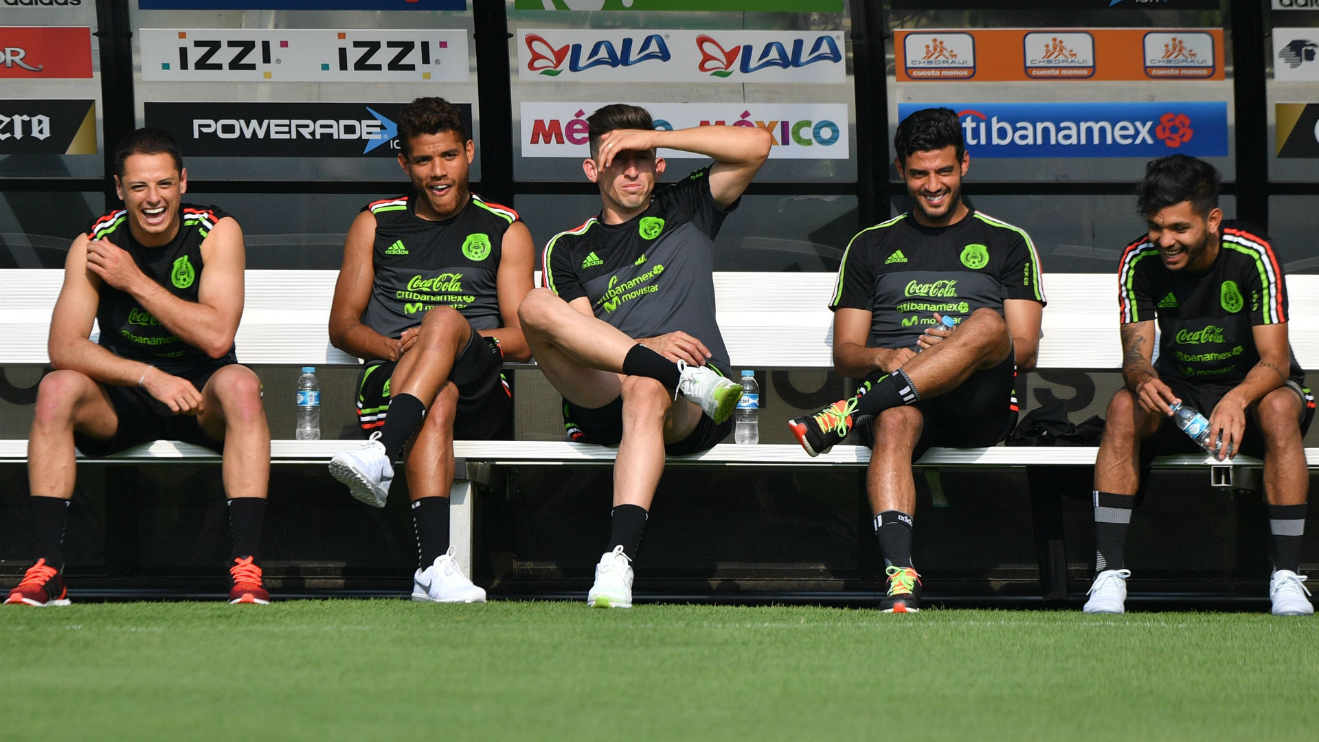 El 'Tri' ya entrena con equipo completo para juego ante Honduras