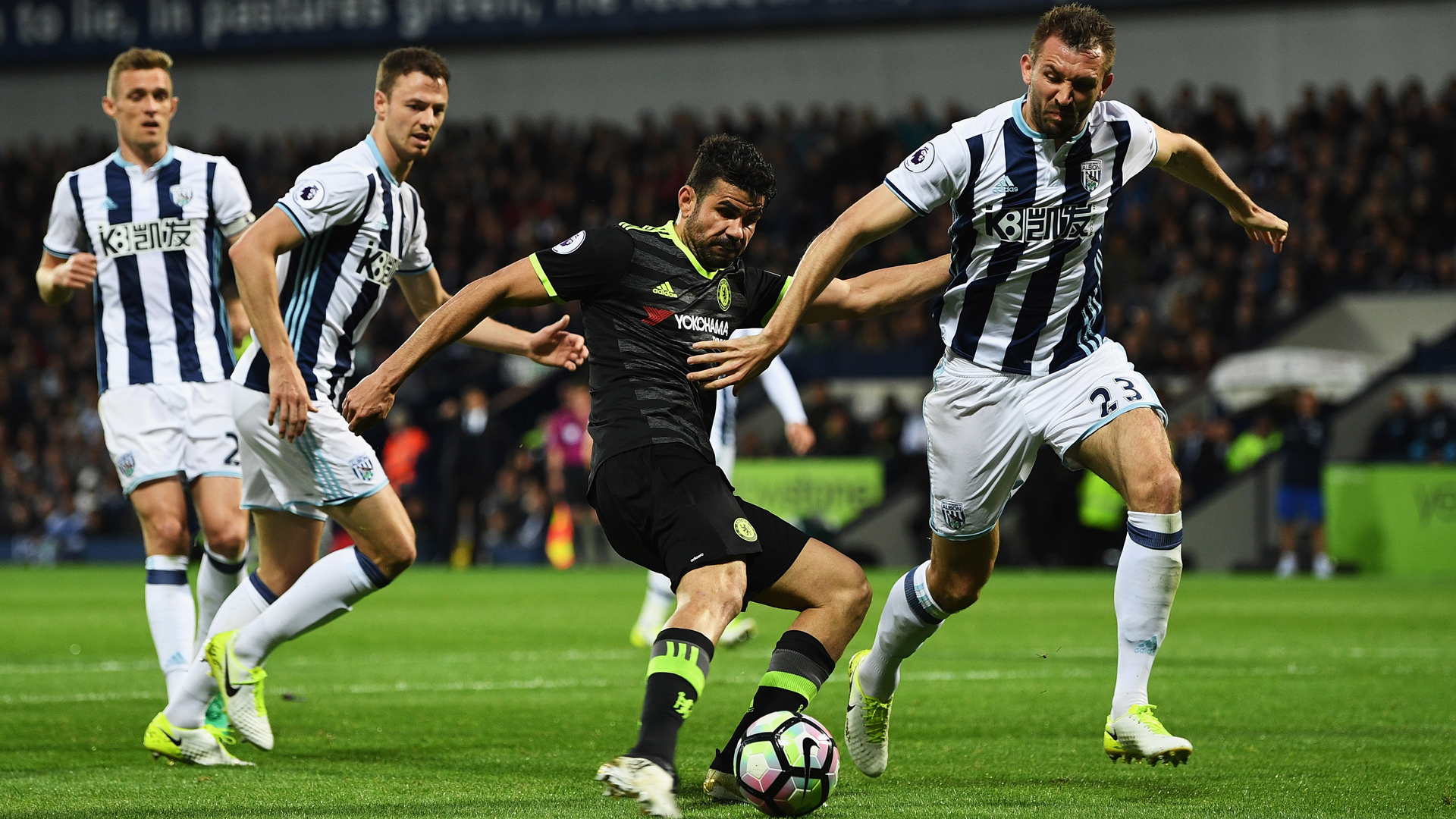 Diego Costa, Bromwich, Chelsea, 12052017