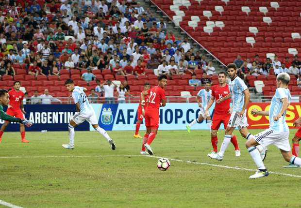 Federico Fazio Singapur Argentina 13062017