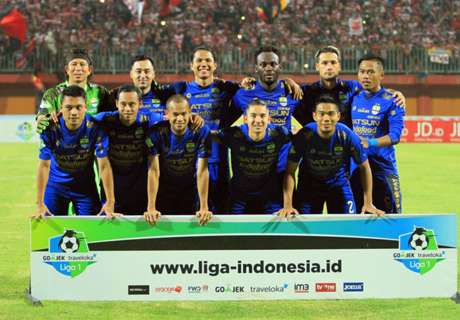 Duel Persib Dan Persija Berakhir Imbang