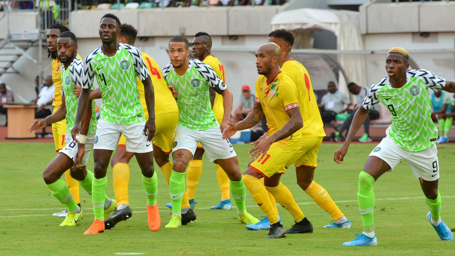 Lesotho Vs Nigeria: TV Channel, Live Stream, Squad News And Preview ...