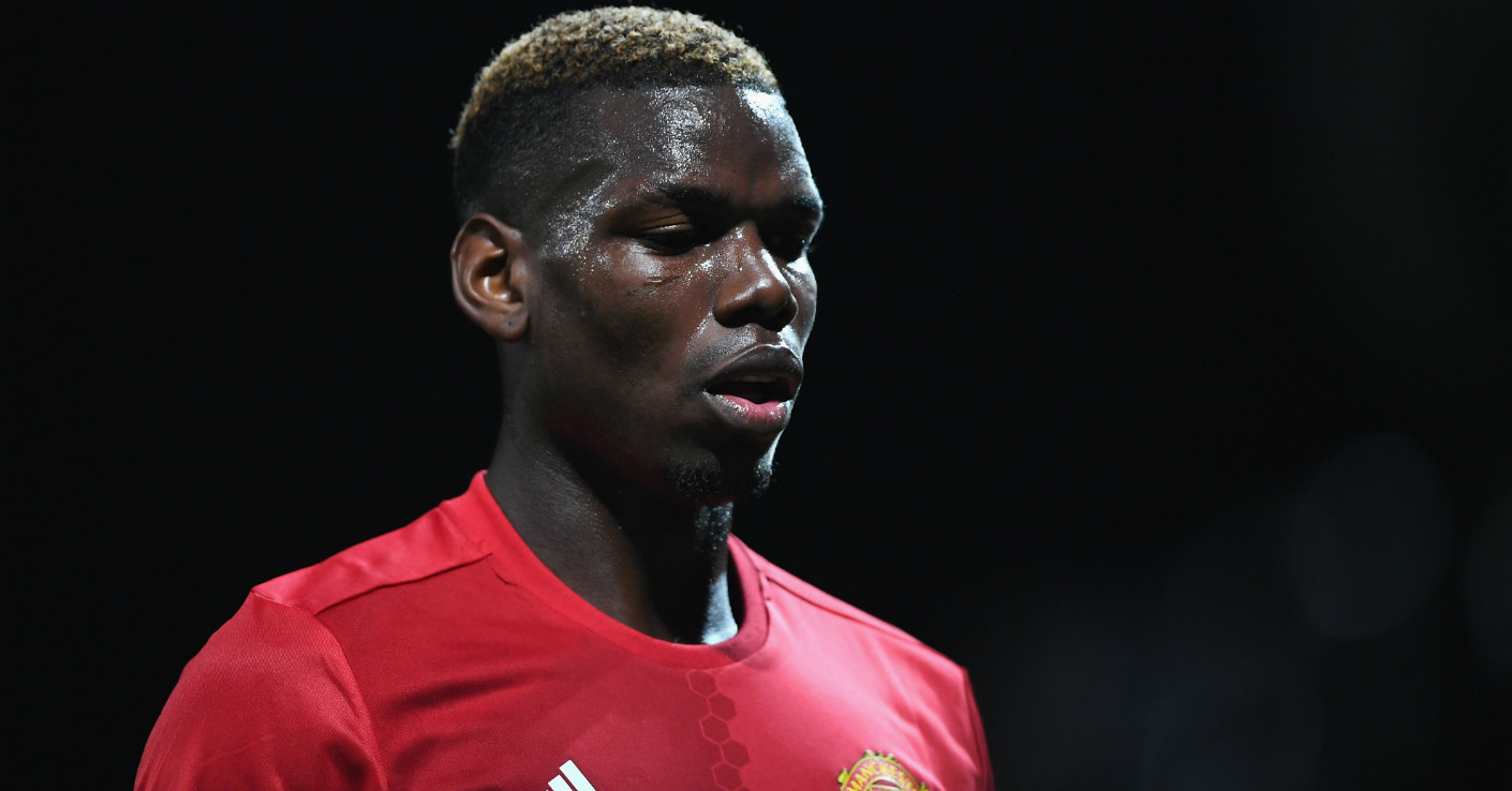 Paul Pogba Manchester United Europa League