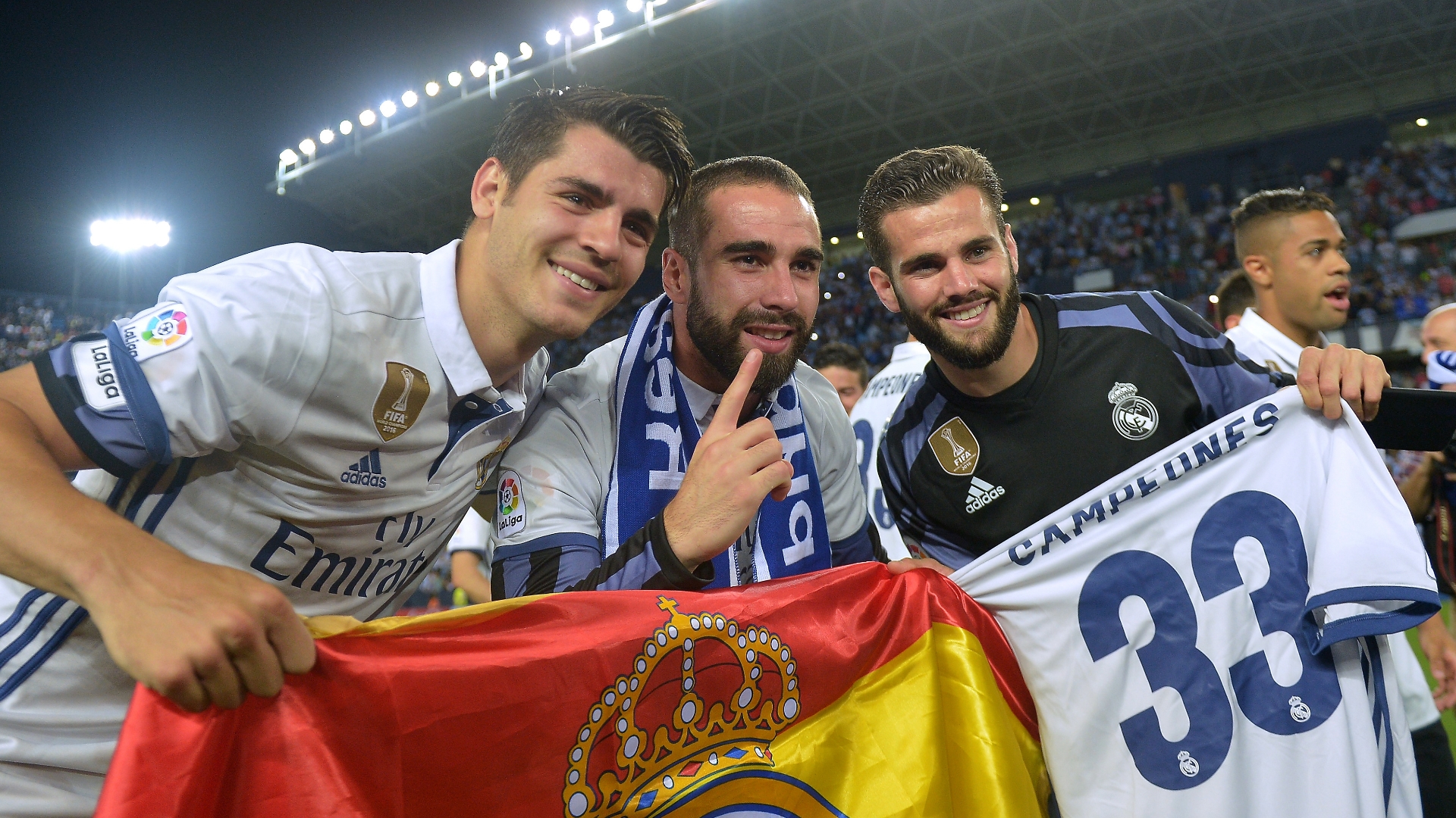 Alvaro Morata, Dani Carvajal, Real Madrid (골닷컴) 맨유 루머 모음