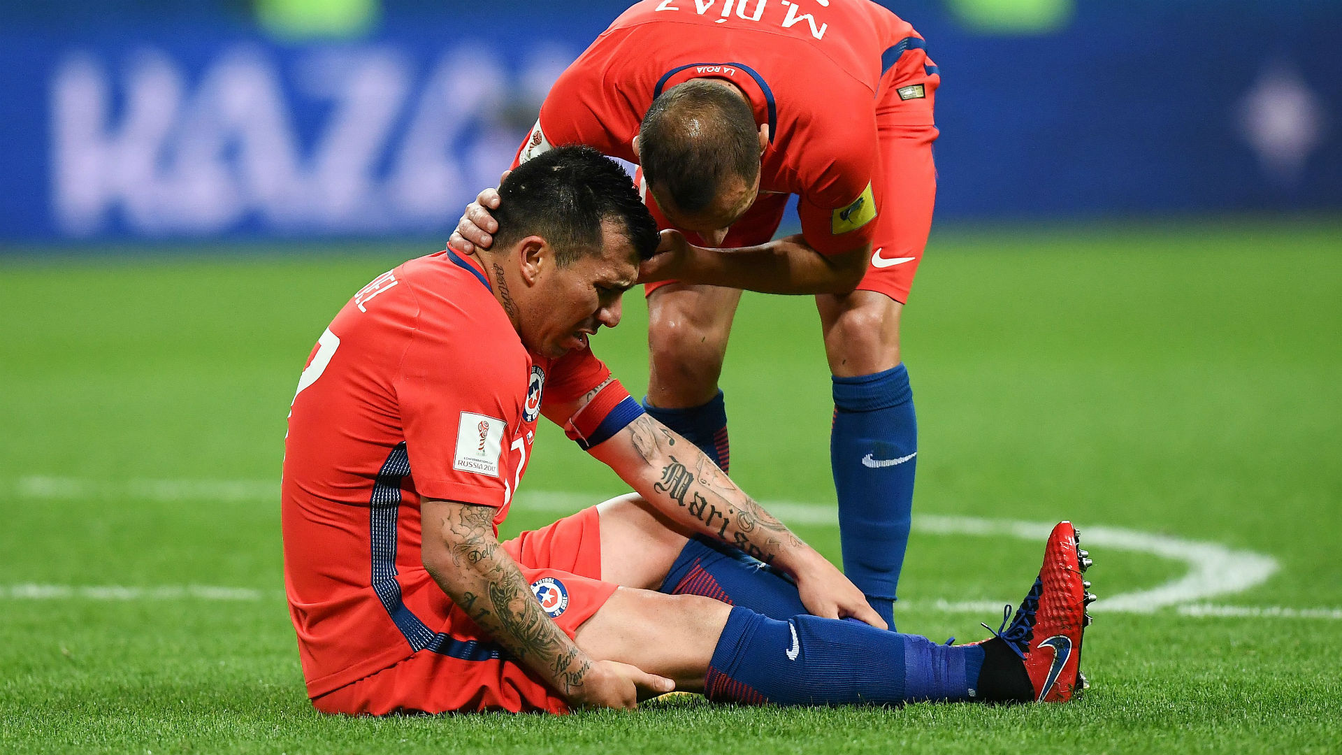 México ya tiene rival para la semifinal de la Copa Confederaciones
