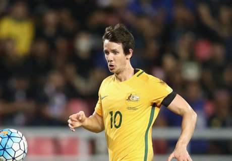 Kruse 'proud' of 50 Socceroos caps