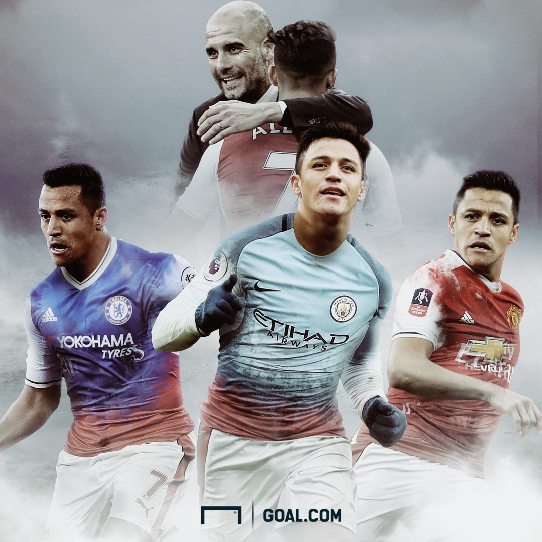 Alexis Sanchez GFX [골닷컴] 맨체스터 시티는 아스널 산체스 와의 계약을 자신있어 한다.