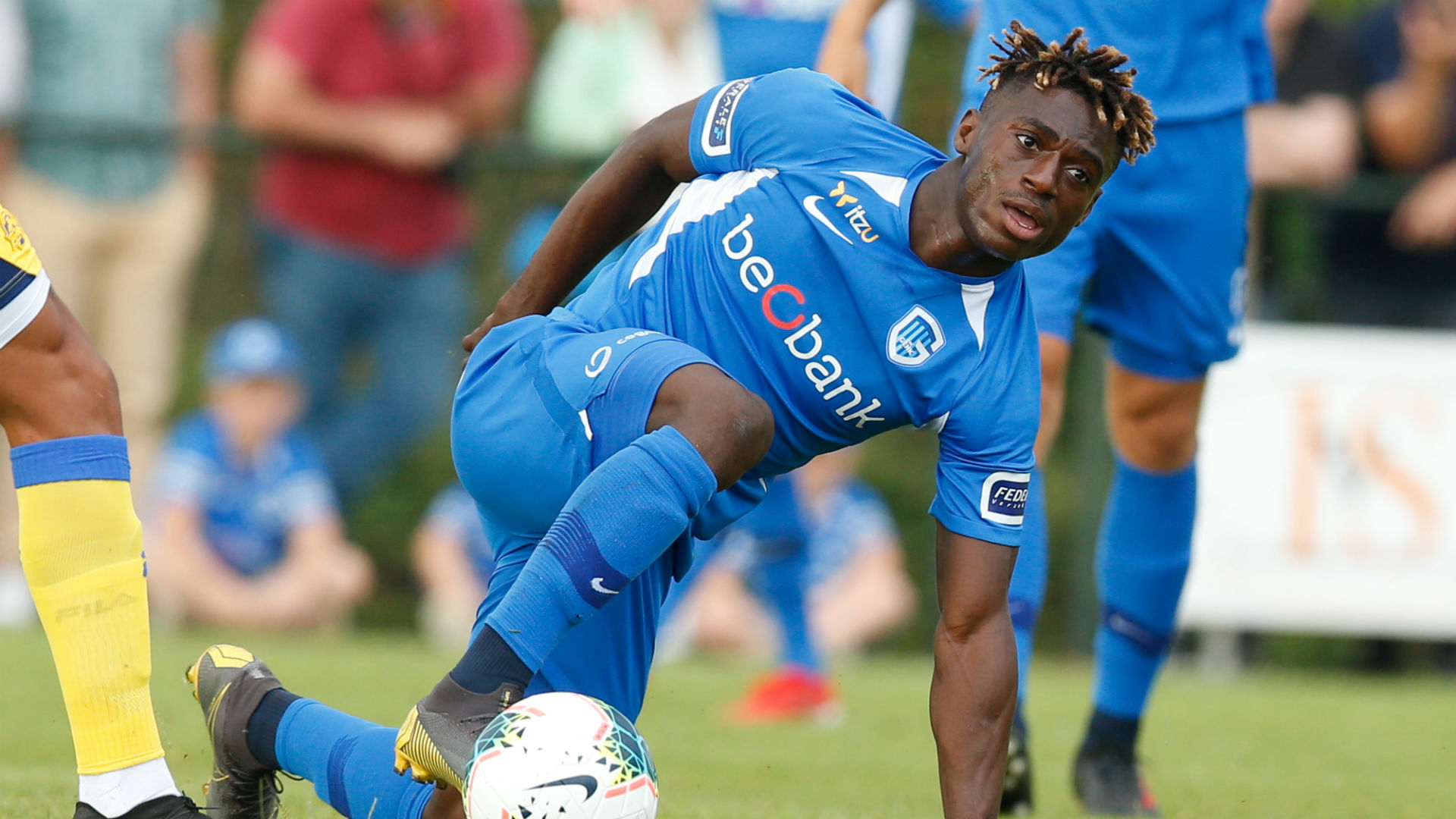 Odey and Samatta win Belgian Super Cup with Genk Odey and Samatta win Belgian Super Cup with Genk