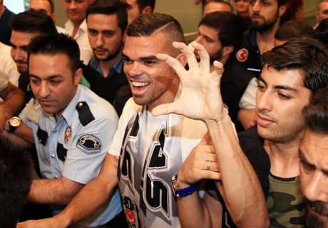 In Beeld: Portugese toppers in Turkije
