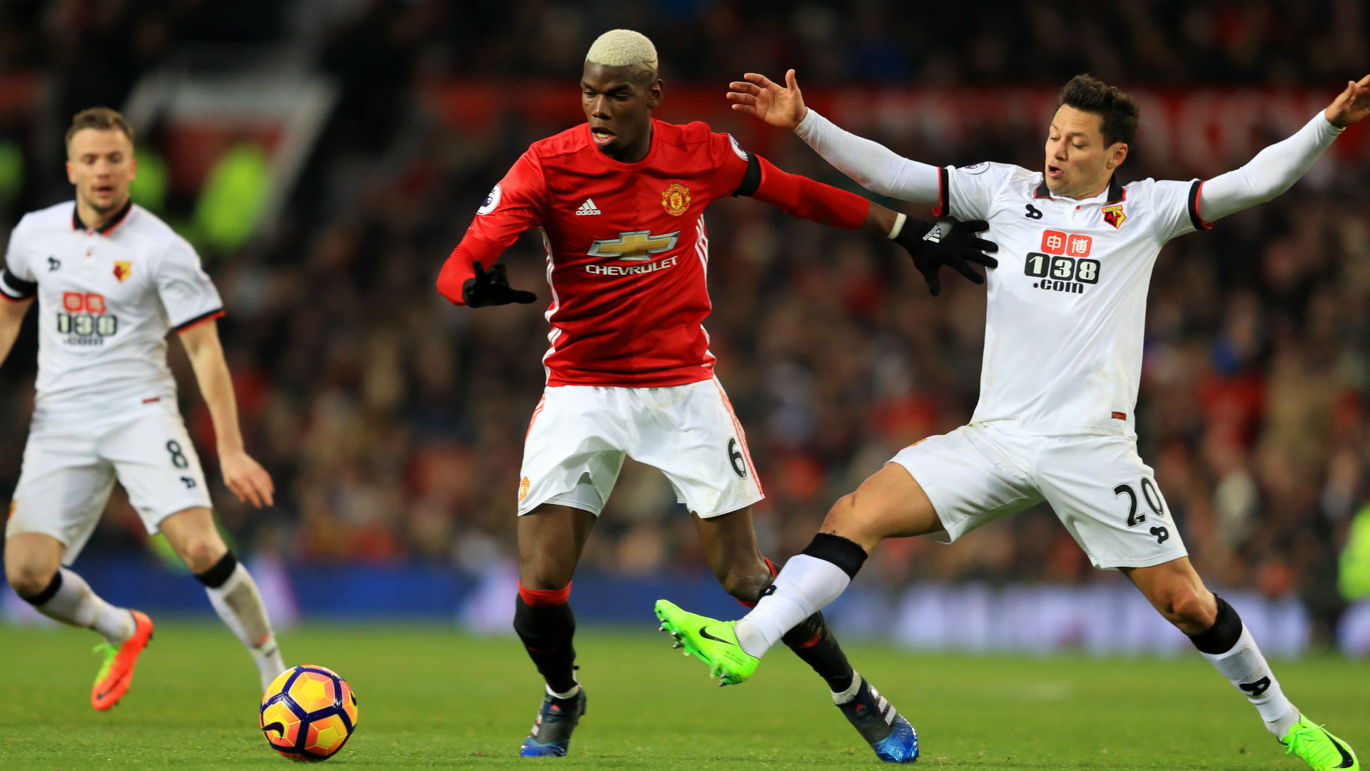 Manchester United Watford Pogba
