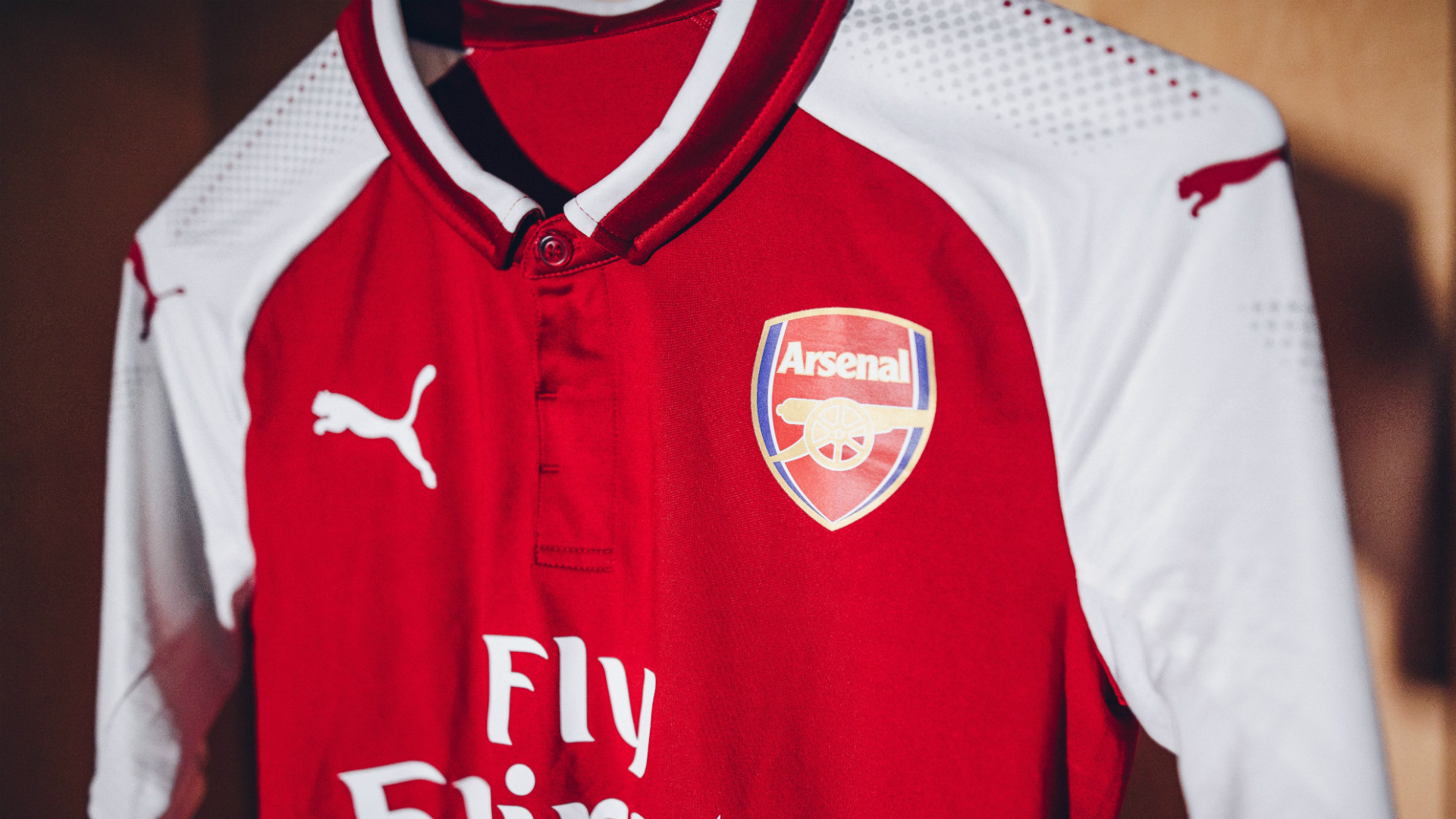 Arsenal Home Kit 2017-18