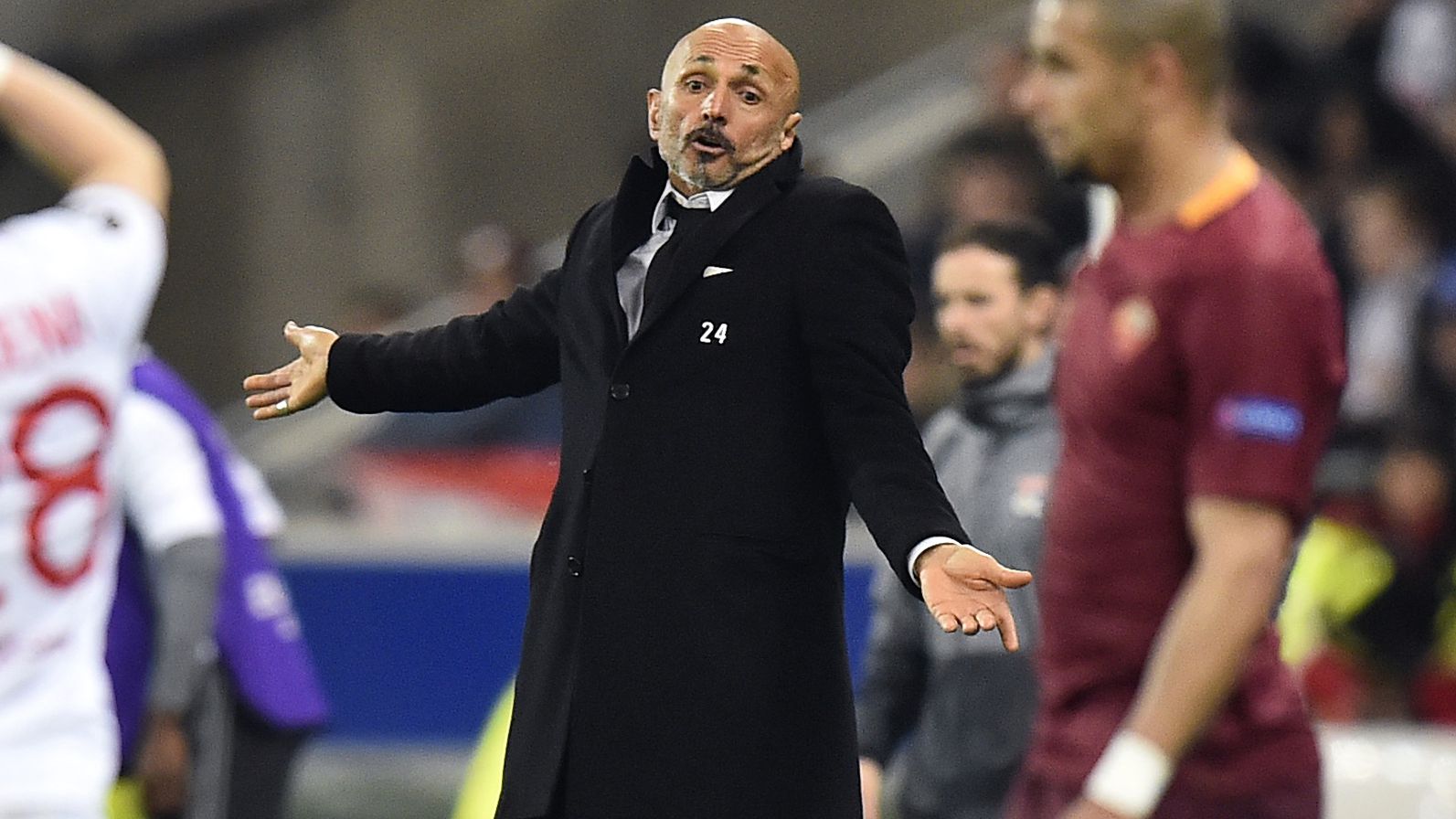 Luciano Spalletti Roma