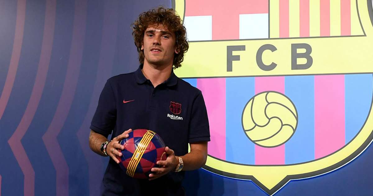 Antoine Griezmann Bekommt Beim Fc Barcelona Die Nummer 17