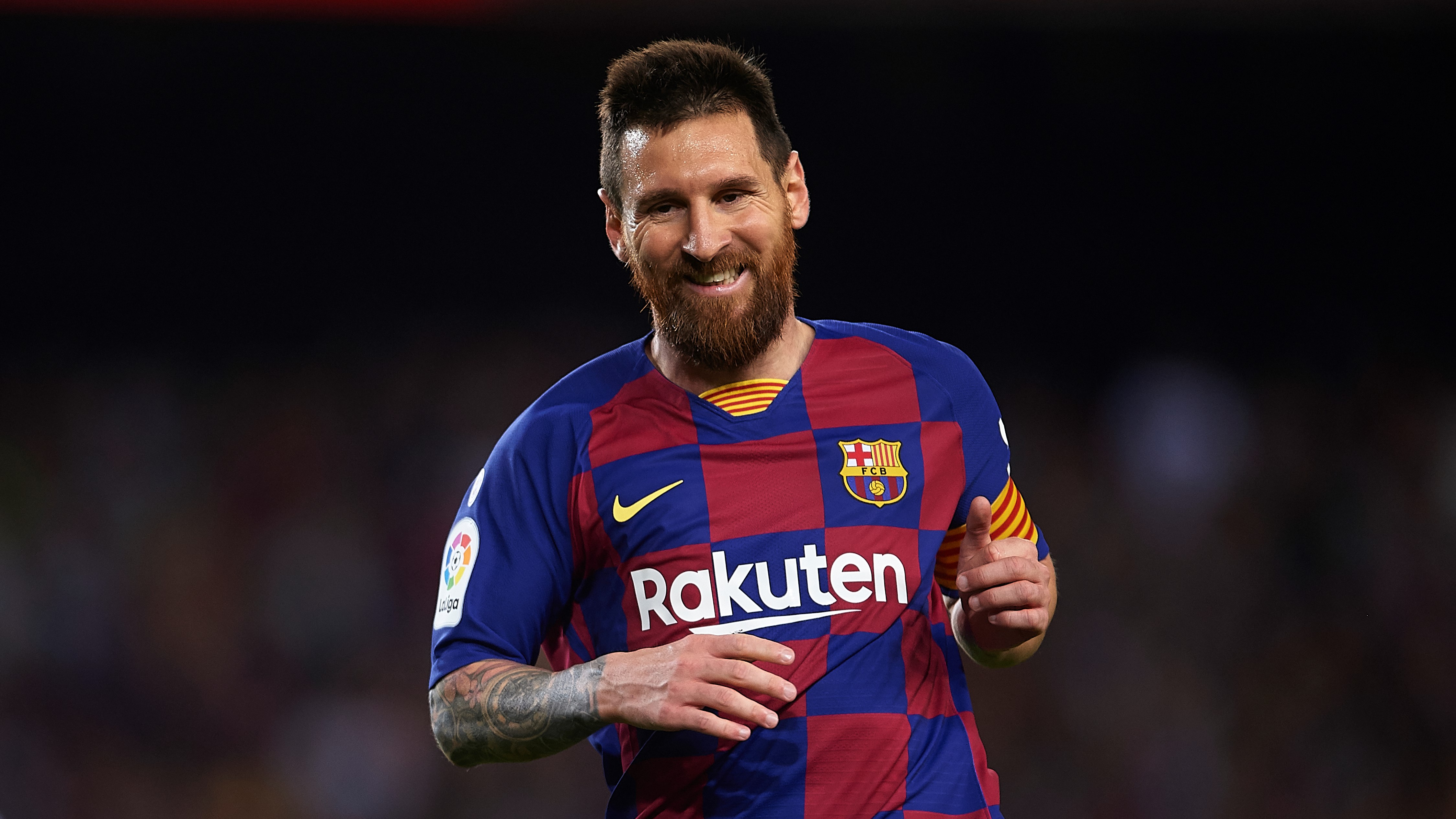 Messi seis Botas de Oro para la historia