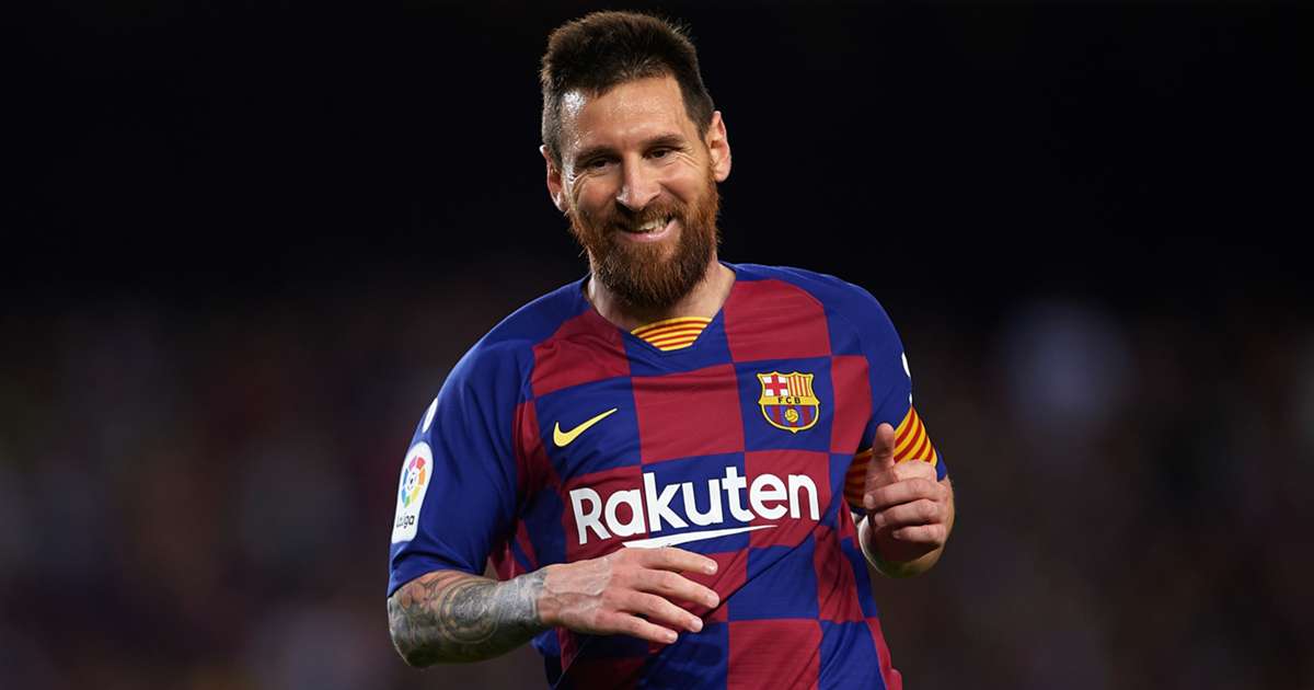 Messi, seis Botas de para la historia
