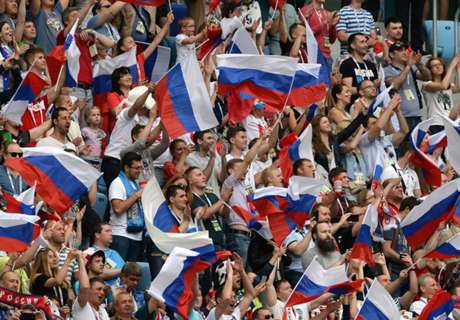 Rusia aún no está listo para el Mundial