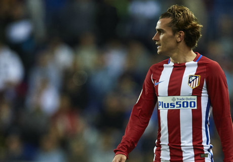 Griezmann pidió un autógrafo a Isaiah Thomas