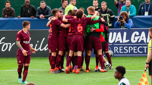 El Barcelona gana al Chelsea en la final y es campeón de la UEFA Youth League | Goal.com