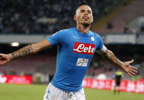 'Big legend' Hamsik is Napoli's Gerrard