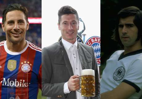 Topscorers aller tijden in Bundesliga