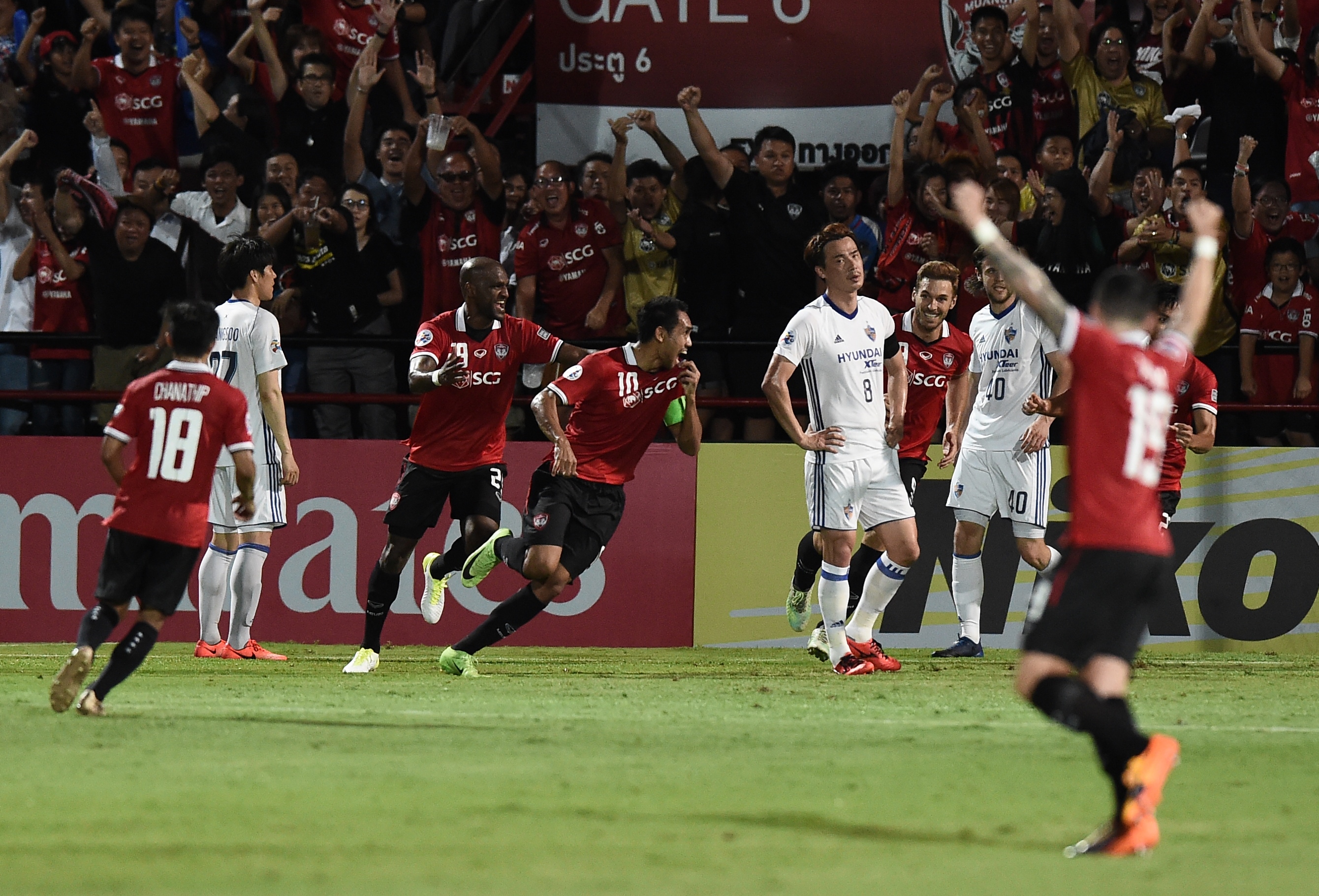 Muangthong United vs Ulsan hyundai