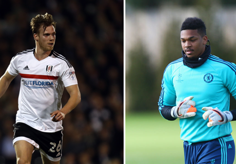 Kalas & Blackman leave Chelsea on loan