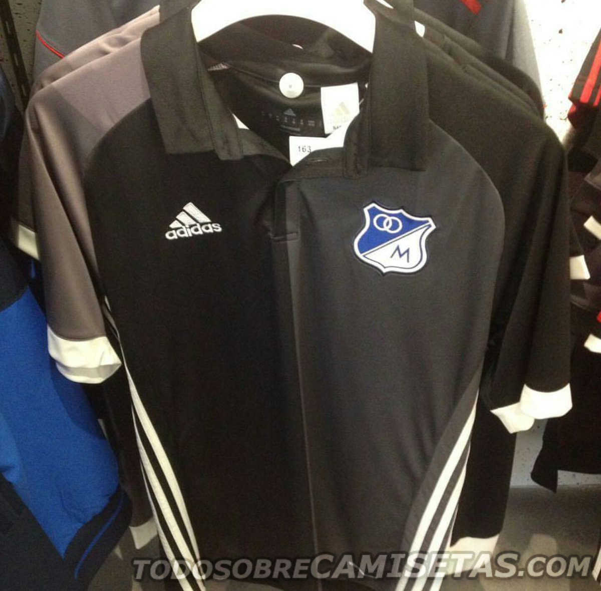 nueva camiseta de Millonarios