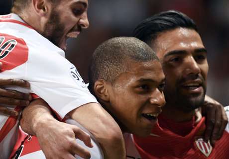'기록 파괴' 모나코, PSG 독주 끝내며 V8