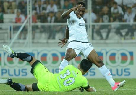 Report: Terengganu 0 JDT 0