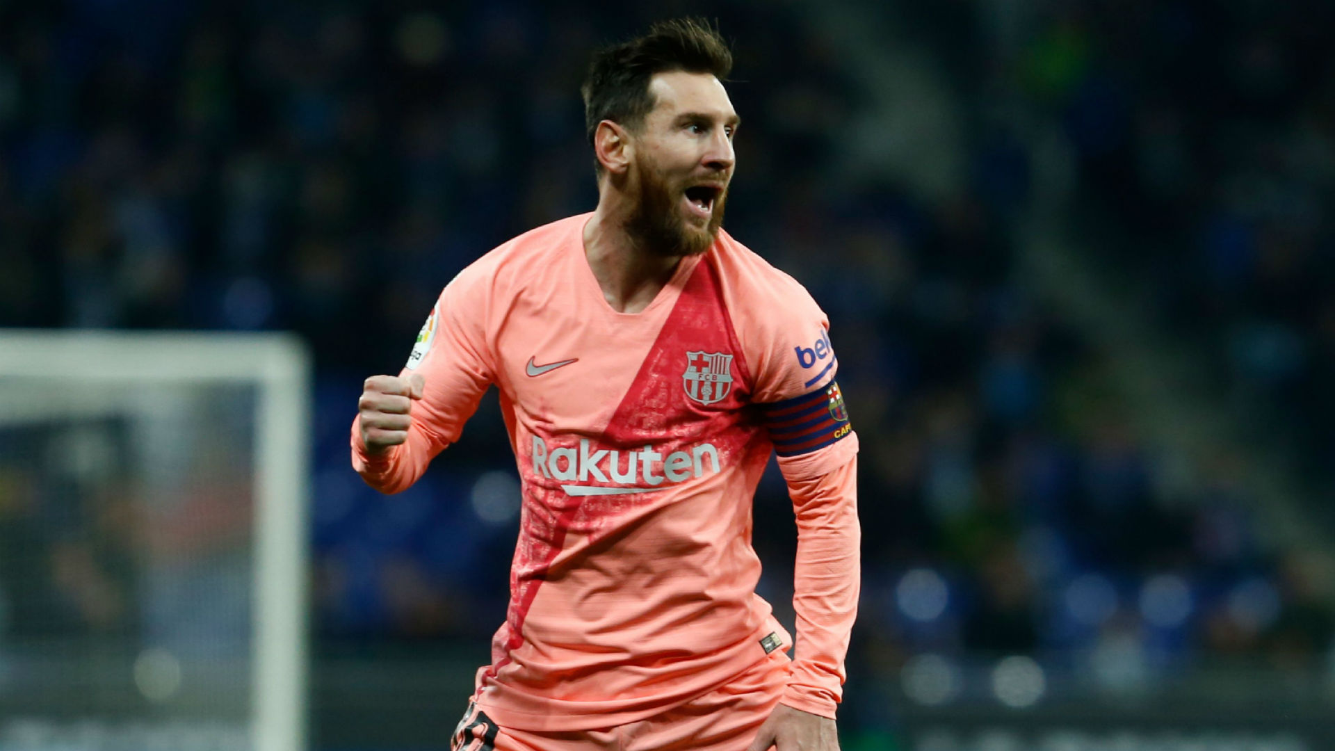 lionel messi barcelona espanyol la liga 08122018
