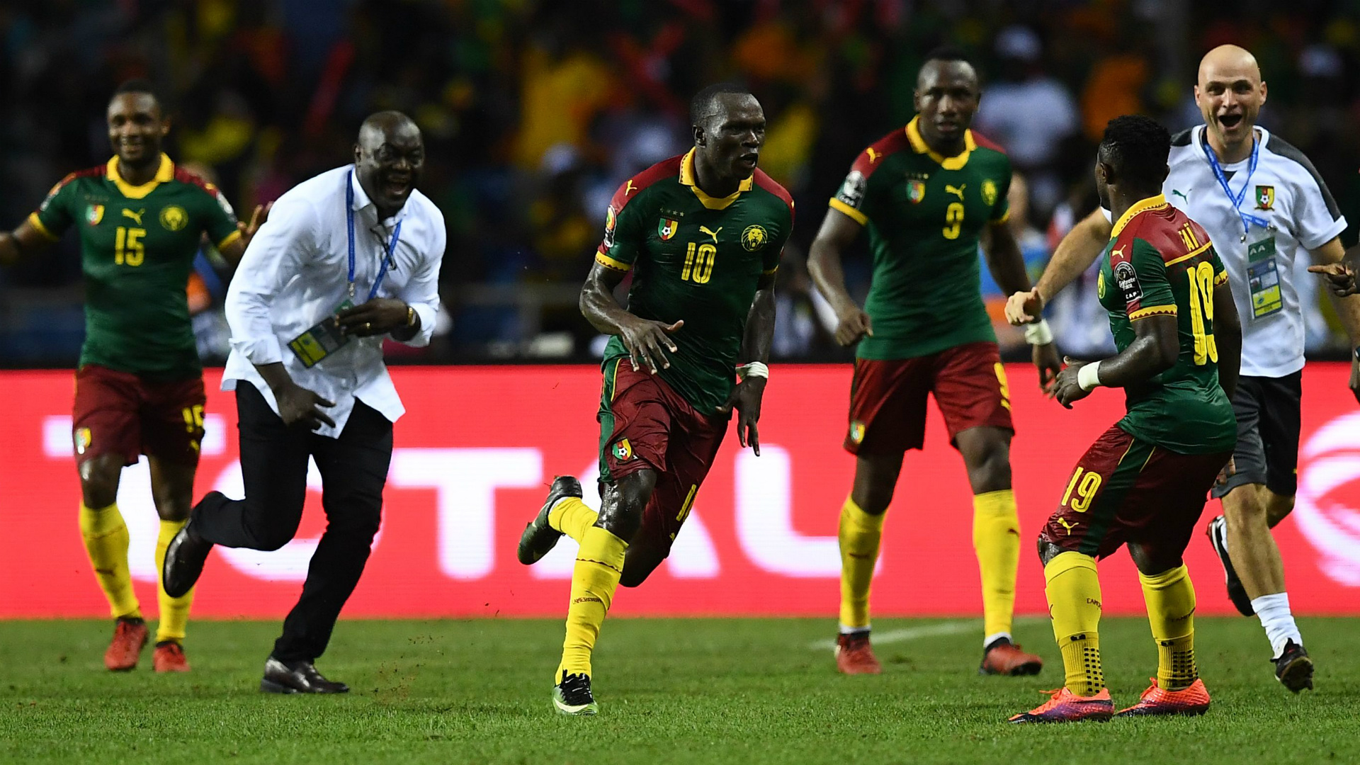 Vincent Aboubakar Egypt Cameroon AFCON 2017 Final - Goal.com
