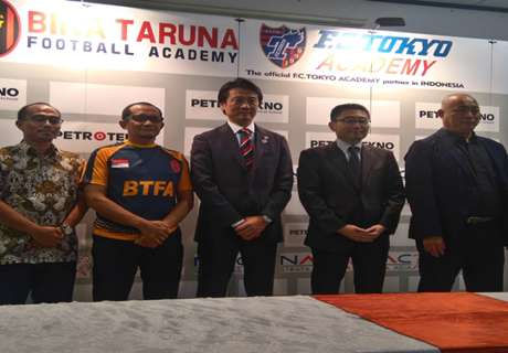 BTFA Jalin Kerja Sama Dengan FC Tokyo