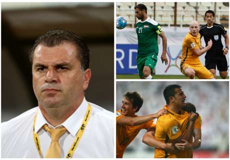 PREVIEW: Australia - UAE