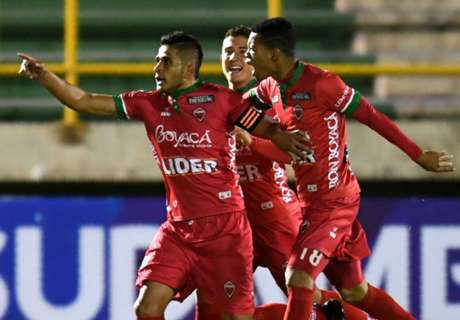 Patriotas dejó en el camino a Everton