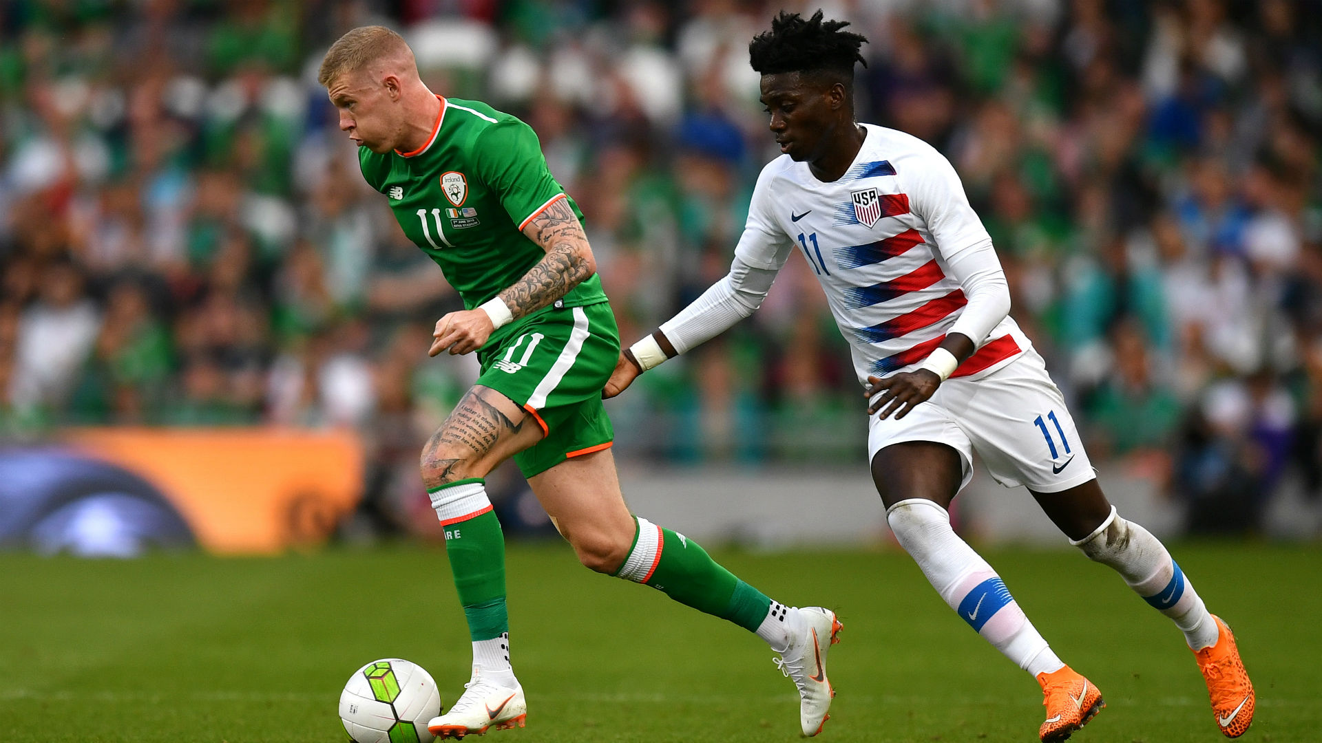 Five takeaways from USMNT's loss to Ireland: Weah the bright spot, rough day at the back