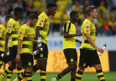 BVB: Peinlich-Pleite zum Bosz-Debüt