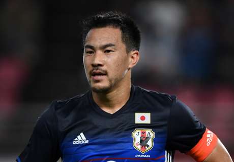 ► Okazaki sigue en forma con Japón