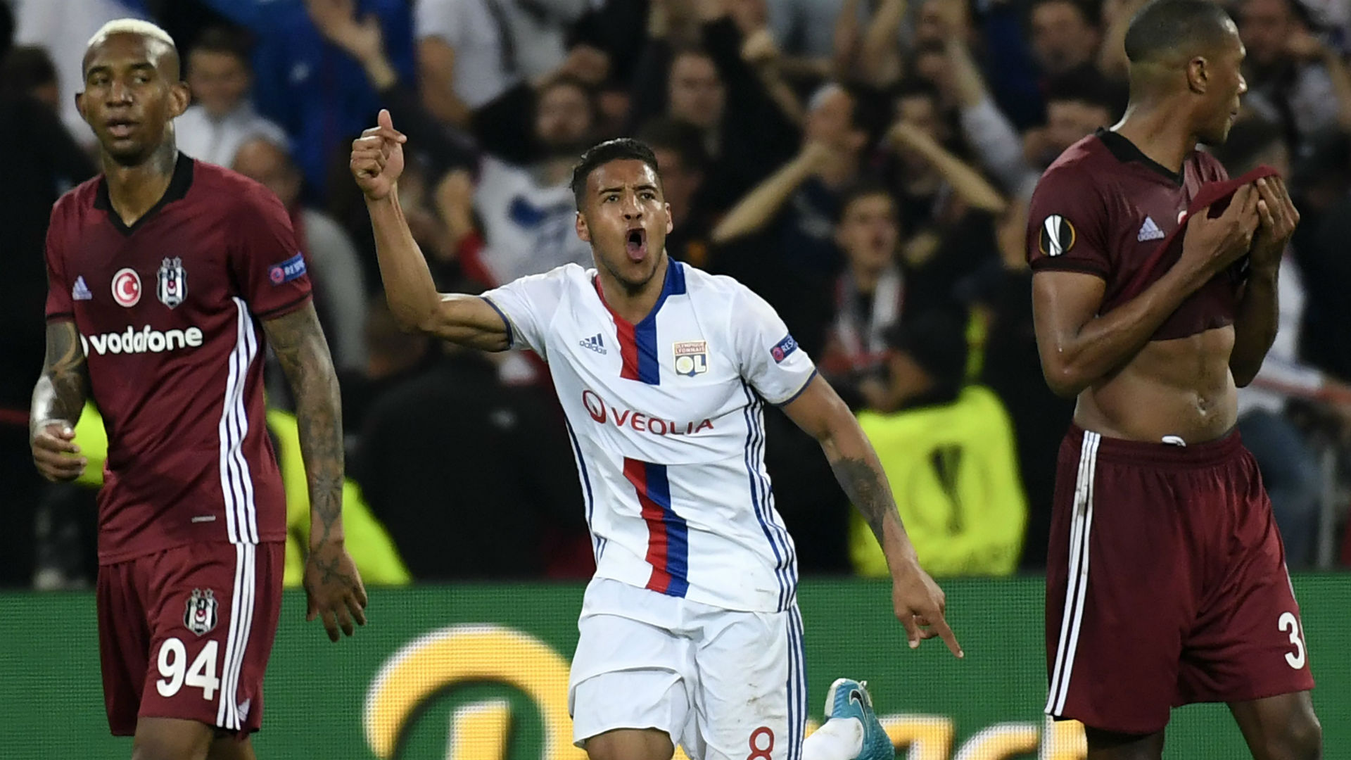 Corentin Tolisso Lyon Besiktas UEFA Europa League 13042017 (골닷컴) 첼시 루머 모음