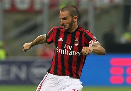 Bonucci revels in 'wonderful' debut